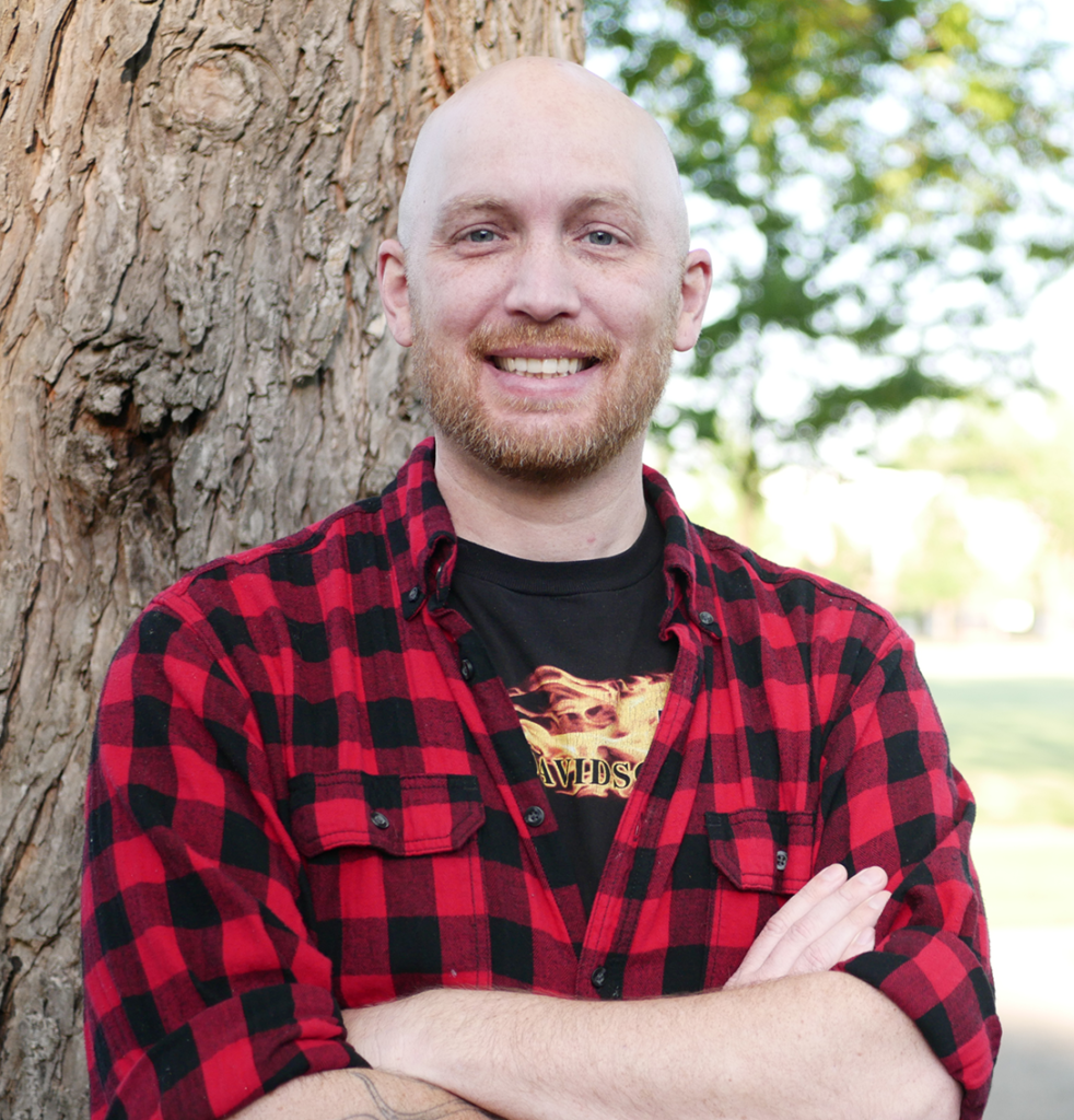 Chad Torgerson, an online Christian spiritual director