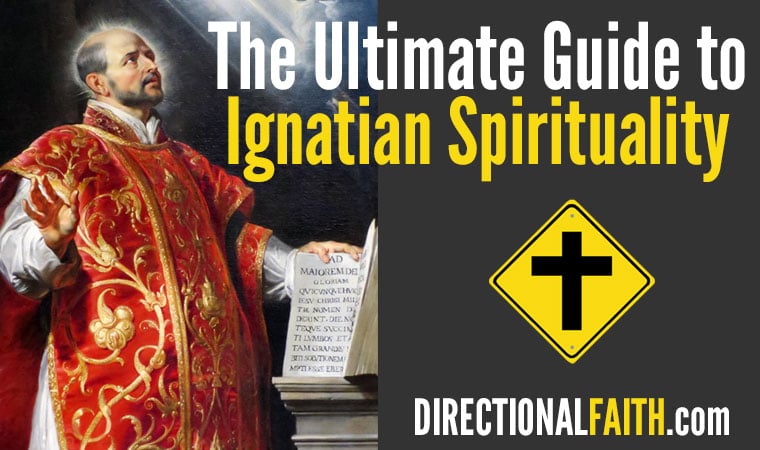 The Ultimate Guide to Ignatian Spirituality Cover with an image of St. Ignatius of Loyola