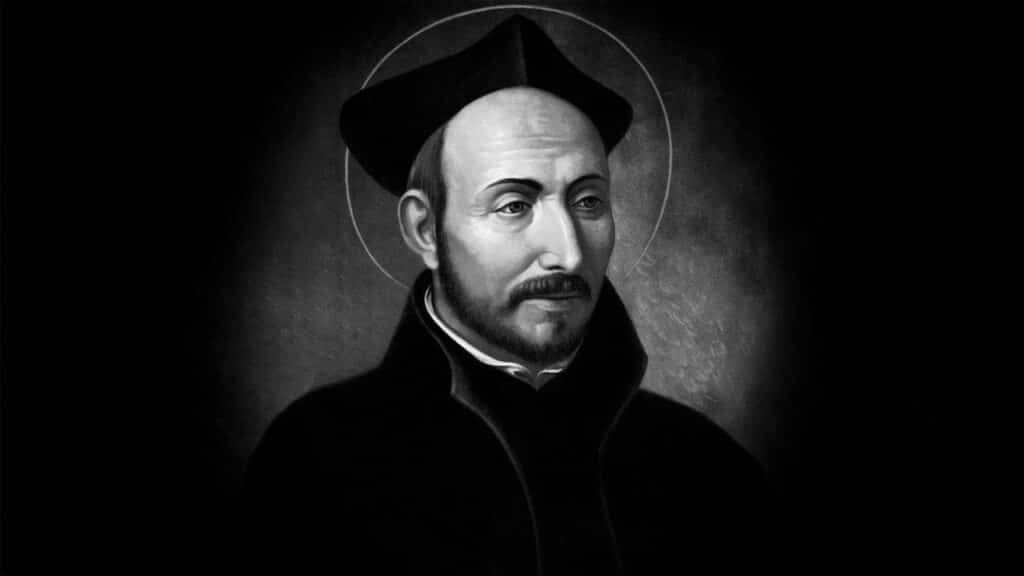 Who was St. Ignatius of Loyola? An image of St. Ignatius