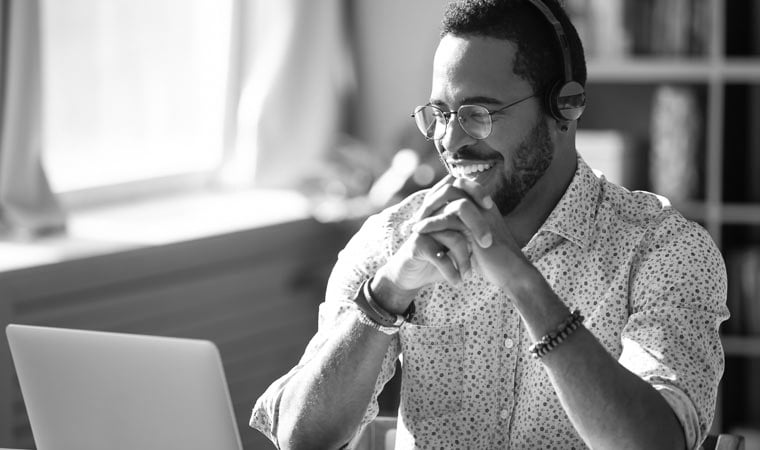 Man showing how spiritual direction and mental health counseling can work together