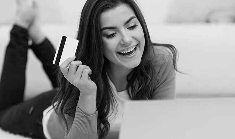 Woman paying for spiritual direction